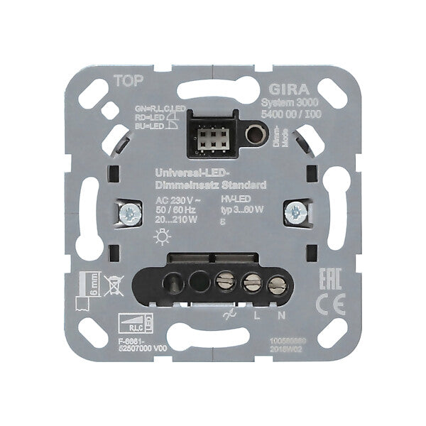 Gira Uni-LED-Dimmeinsatz standard 540000